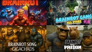 Brainrot Opening 1 | GIGACHAD CYBERPUNK x Trapstar Veggies – Epic Anime Tiles Hop Mix 2025 screenshot 5