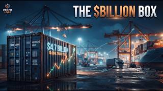 The Hidden Billion-Dollar Business Behind Shipping Containers