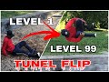 Tunel flip progression  tous ne se termine pas comme prvu   even salime