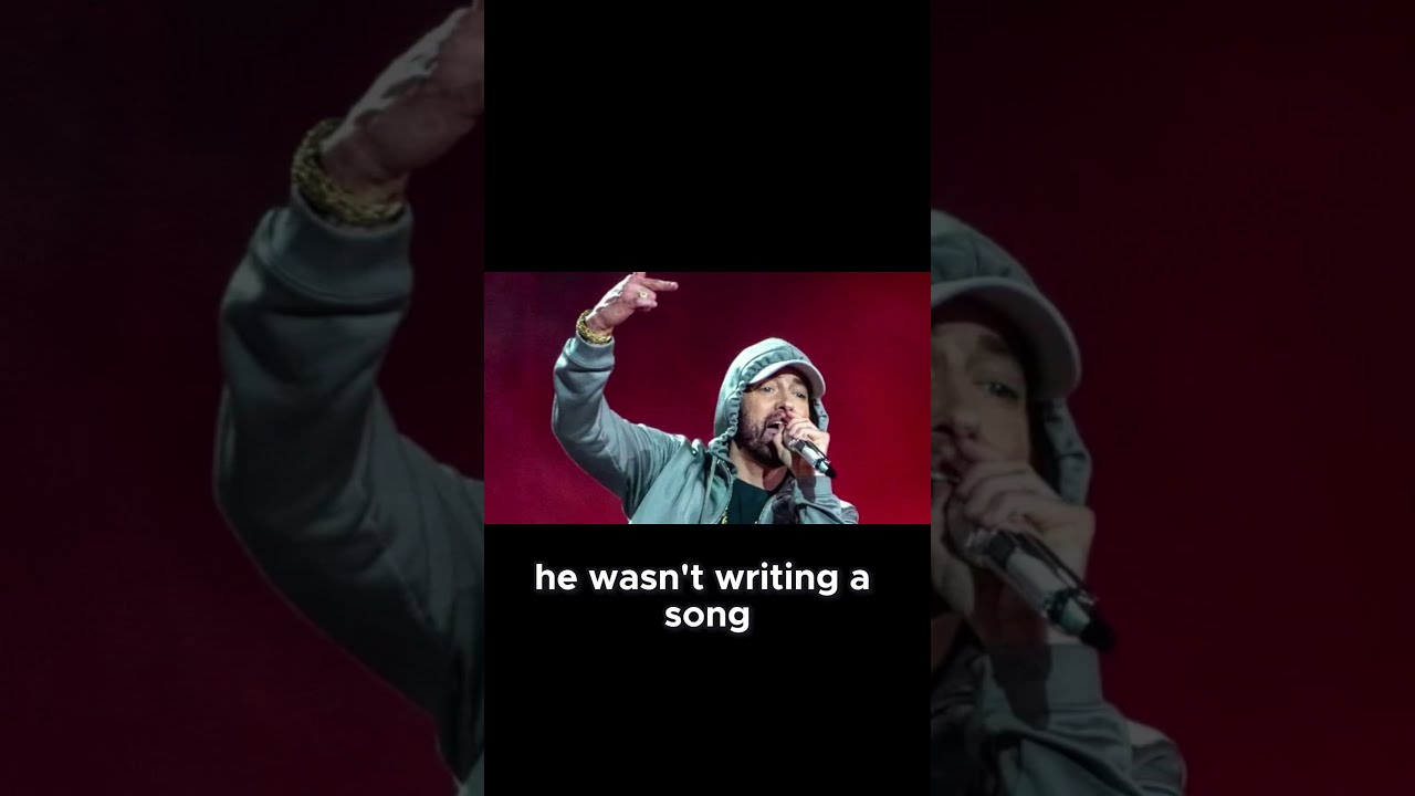Eminem S Reflection On Writing Stan And Its Entertainmentnews Podcast Celebritynews Popculture