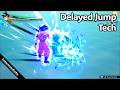 Sparking Zero! Delayed Fall Tech Guide | Stored Jump & Delayed Fall Explained