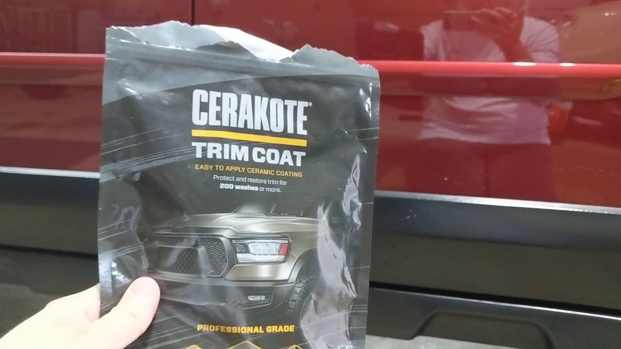 I WAS WRONG.. CERAKOTE RAPID CERAMIC FULL TEST! Easy to Apply
