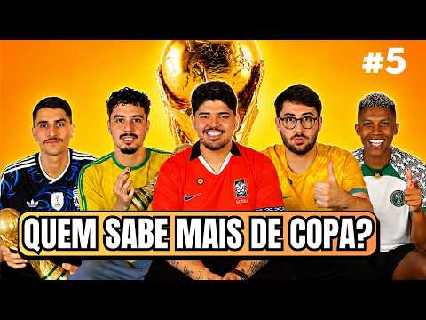 WHO KNOWS THE MOST ABOUT THE WORLD CUP? - INFLUENCERS LEAGUE EP5