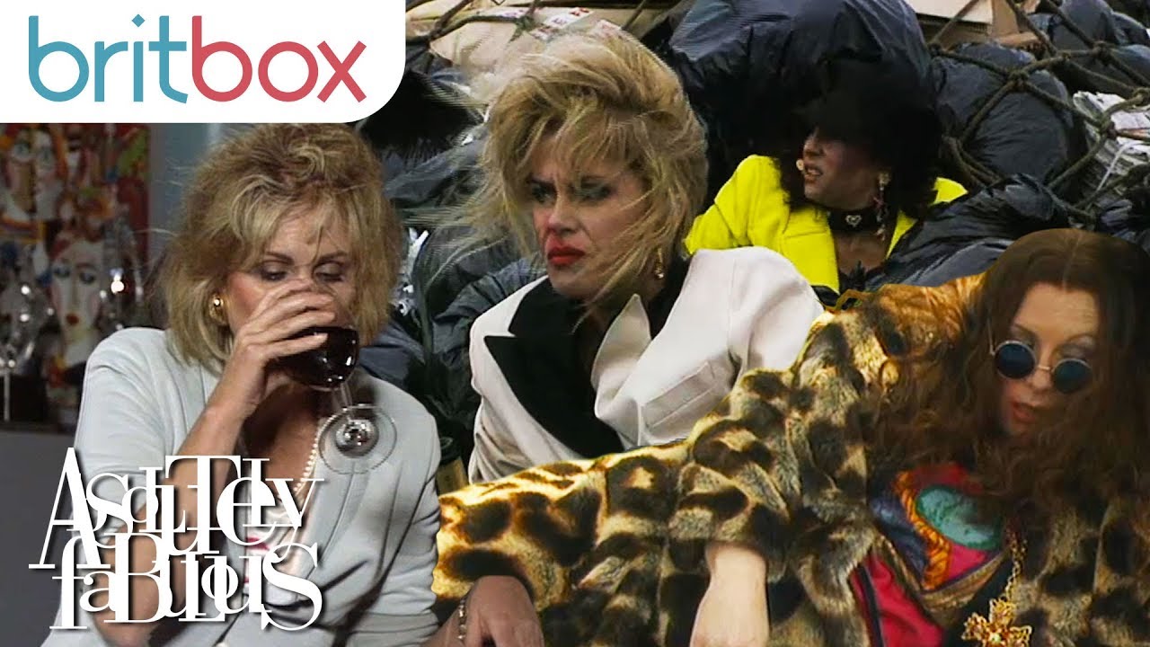 Download Eddie and Patsy's Drunken Misadventures | Absolutely Fabulous