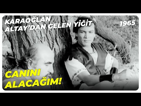 Karaoğlan: Altay'dan Gelen Yiğit - Isıracak İt Havlamaz | Kartal Tibet Tülin Elgin | Yeşilçam Filmi