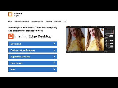 Sony Imaging Edge Desktop Tutorial for Remote Shooting and Tethering Your Camera hqdefault