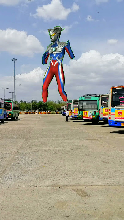 Ultraman / green screen Ultraman / Ultraman dance / Ultraman trigger