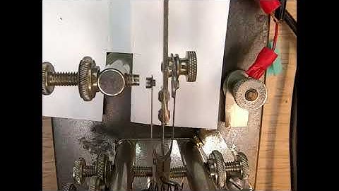 Vibroplex Lightning Bug - Slow-Motion Dit Spring R1