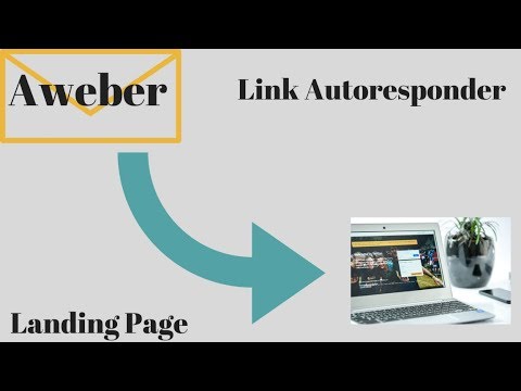 How To Set Up Aweber, Link To Landing Page in Wordpress