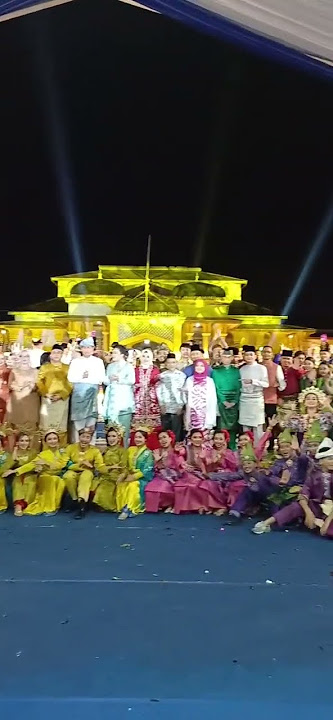 GELAR MELAYU SERUMPUN GEMES TAHUN 2025 ISTANA MAIMUN KOTA MEDAN #melayu #budayamelayu #serumpun