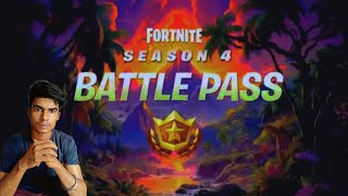 Fortnite Season 4- BATTLE PASS Trailer ( Full showcase ) fortnite season4 gaming