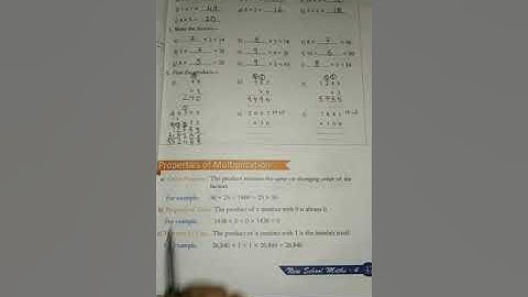 Std 4th Maths Ch.3 . Multiplication .Ex:3(a) Mind Gym Q.no.1 to 5.(Part 36)