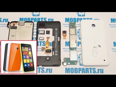 Nokia Lumia 636 как разобрать, ремонт и сборка Nokia Lumia 636