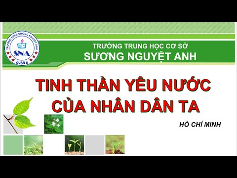 Văn 7 HK2 | TINH THẦN YÊU NƯỚC CỦA NHÂN DÂN TA | Tuần 22 | Bài Giảng Điện Tử