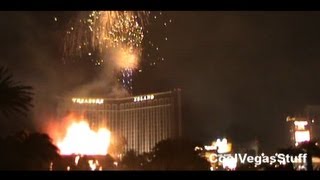 New Year's Eve Fireworks Show, 2013 - The Las Vegas Strip