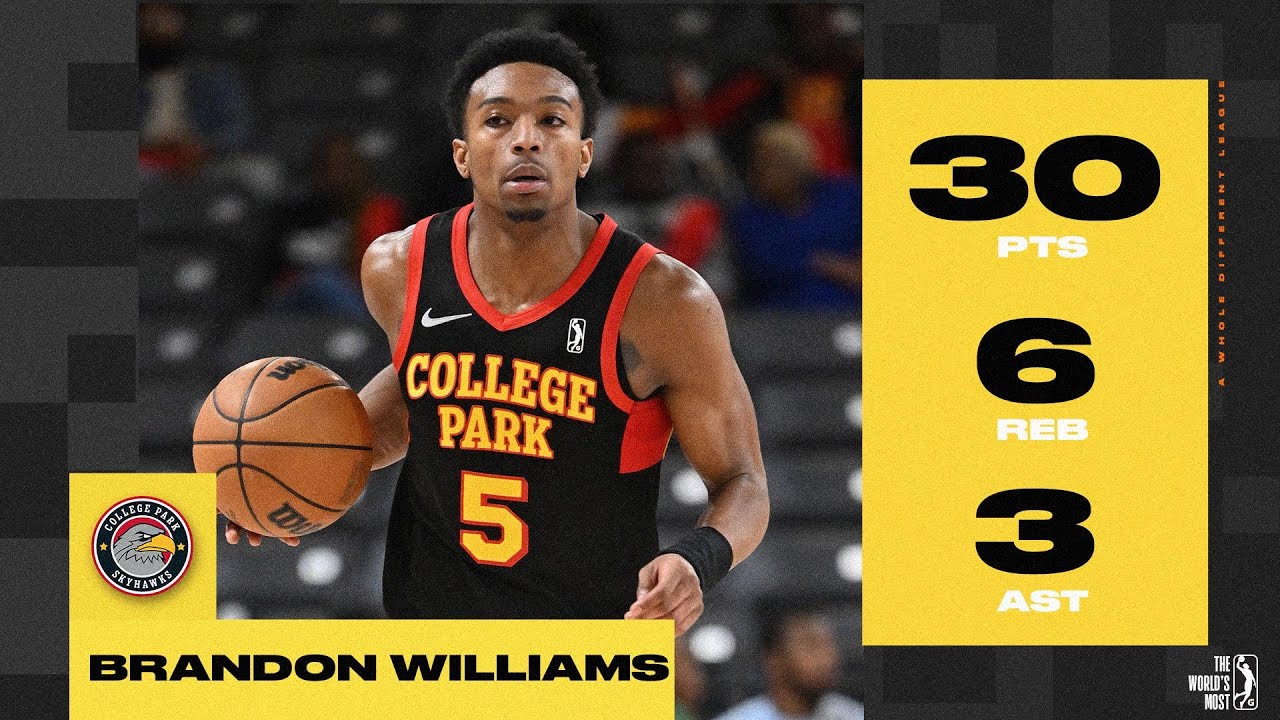 Brandon Williams DELIVERS With 30 Points In Win Against Raptors YouTube