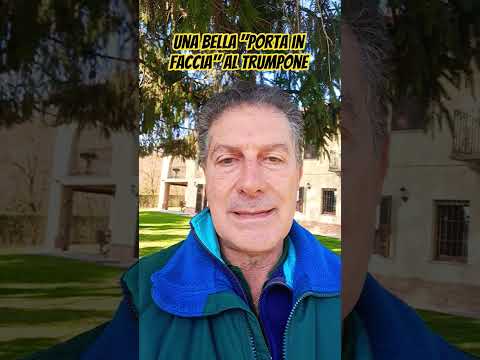 La Corte Suprema americana abolisce i dazi di Trump, lo smacco di Trump sui dazi, #shortsvideo