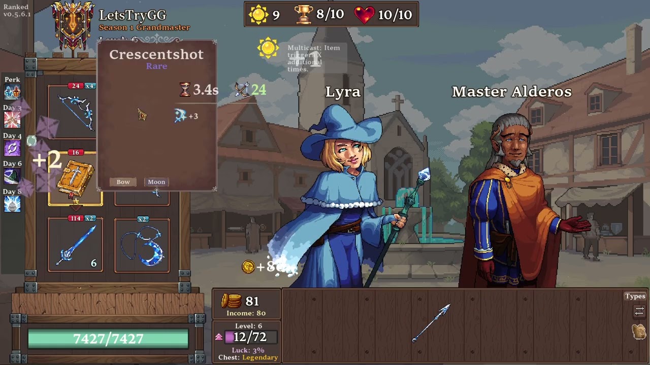S2E195 Random-Random, WinStreak: 9 - Grandmaster Oaken Tower