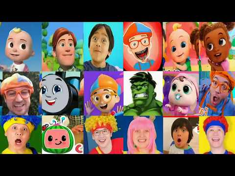 Cocomelon - Ryan’s World - Blippi - D Billions - KulikiTaka ti №270