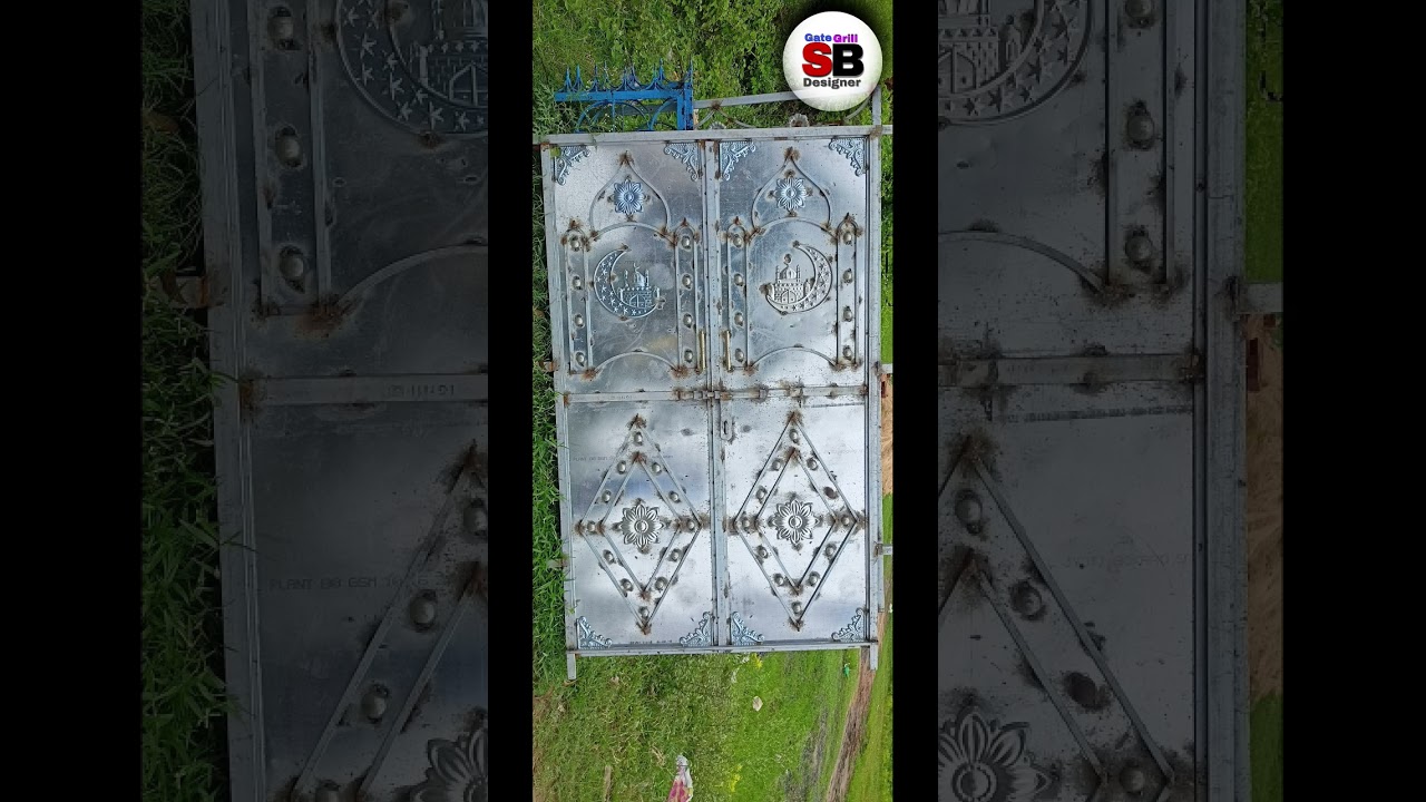 simple set gate design 