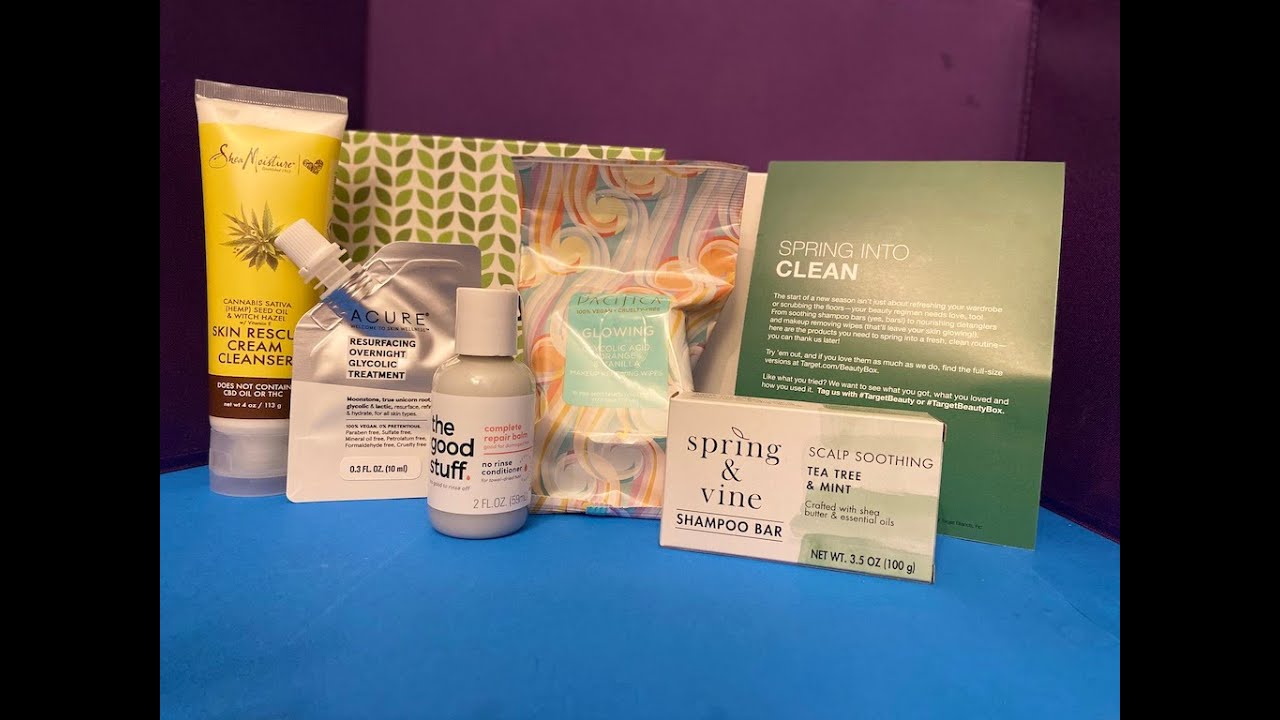 Tomboy Beauty: Target April 2020 (Box 1)
