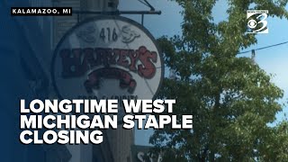 Harvey's on the Mall in Kalamazoo to close in September