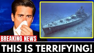 Underwater Drone Flown Towards Bismarck Wreck What They See Terrifies The World