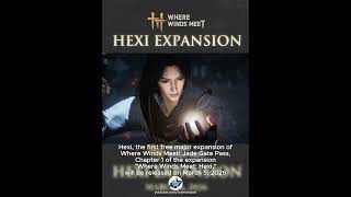 Where Winds Meet: Hexi Expansion #gaming #trailer #ps5 #wherewindsmeet #hexi