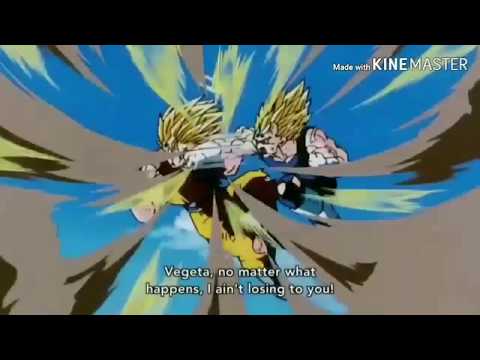 [MAD]キリンメッツCM 破壊王子ベジータ編