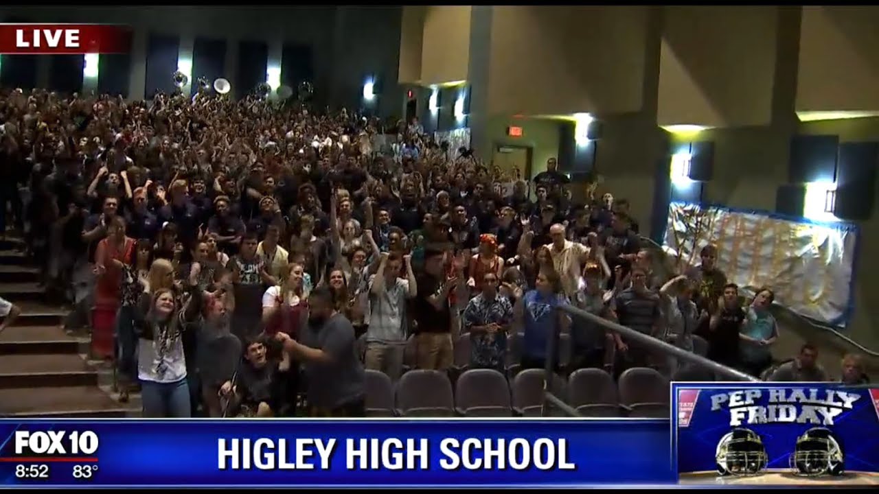 FOX 10 Visits Higley High School YouTube