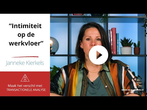 Communicatiemodel TA | OVK model instructievideo