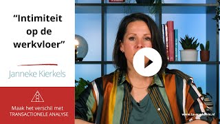 TA academie - Intimiteit op de werkvloer