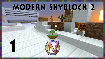 Modern Skyblock 2 - Ep. 1 - That