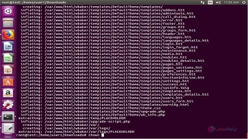 How to install Website Baker in Ubuntu 16.04