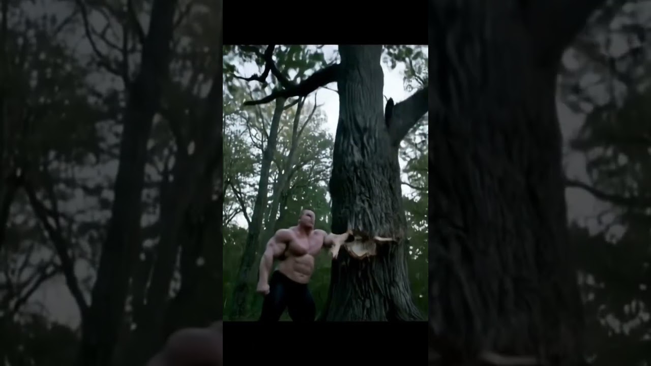 Jungle Ki Taqat: Ek Pehlwan Aur Ek Darakht Ka Muqabla!"