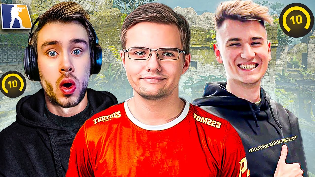 PEVOR & TOM & GOOFY WSPÓLNA PREMKA! 🤯