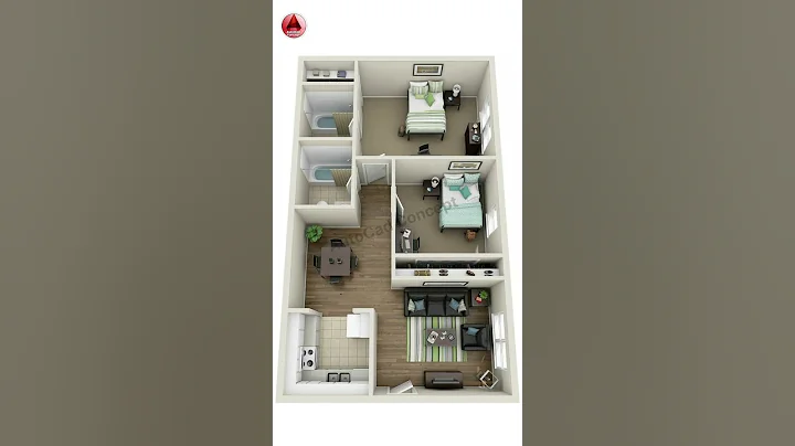 Modern house design / interior design #shorts #3d #youtubeshorts