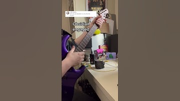 Thumbnail of Running my guitar through Obsidian.