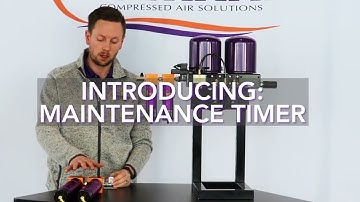 Tsunami Filter Maintenance Timer