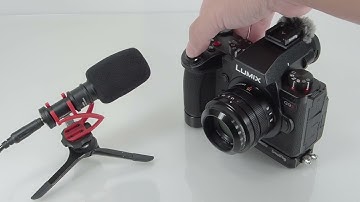Panasonic LUMIX DC-G9M2 Mechanical Shutter Single Shot Sound