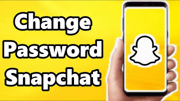 How To Change Password On Snapchat 2024