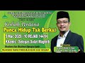 PUNCA HIDUP TAK BERKAT - DATO' USTAZ KAZIM ELIAS - 05 Mar 2020