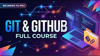 Git ကို ၁ နာရီနဲ့ အစ အဆုံးလေ့လာမယ် | Git & GitHub Full Course for developers (Burmese)