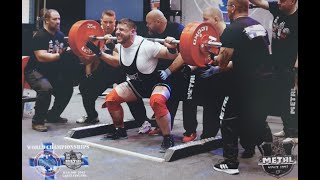 WPC World Powerlifting Championships 2019 Highlights (Lahti, Finland) - Will Holliday
