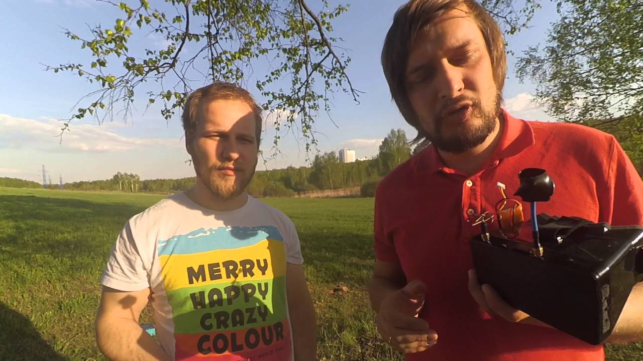 FPVDudes — Шлем Dudes 5' с диверсити (Diversity mode)