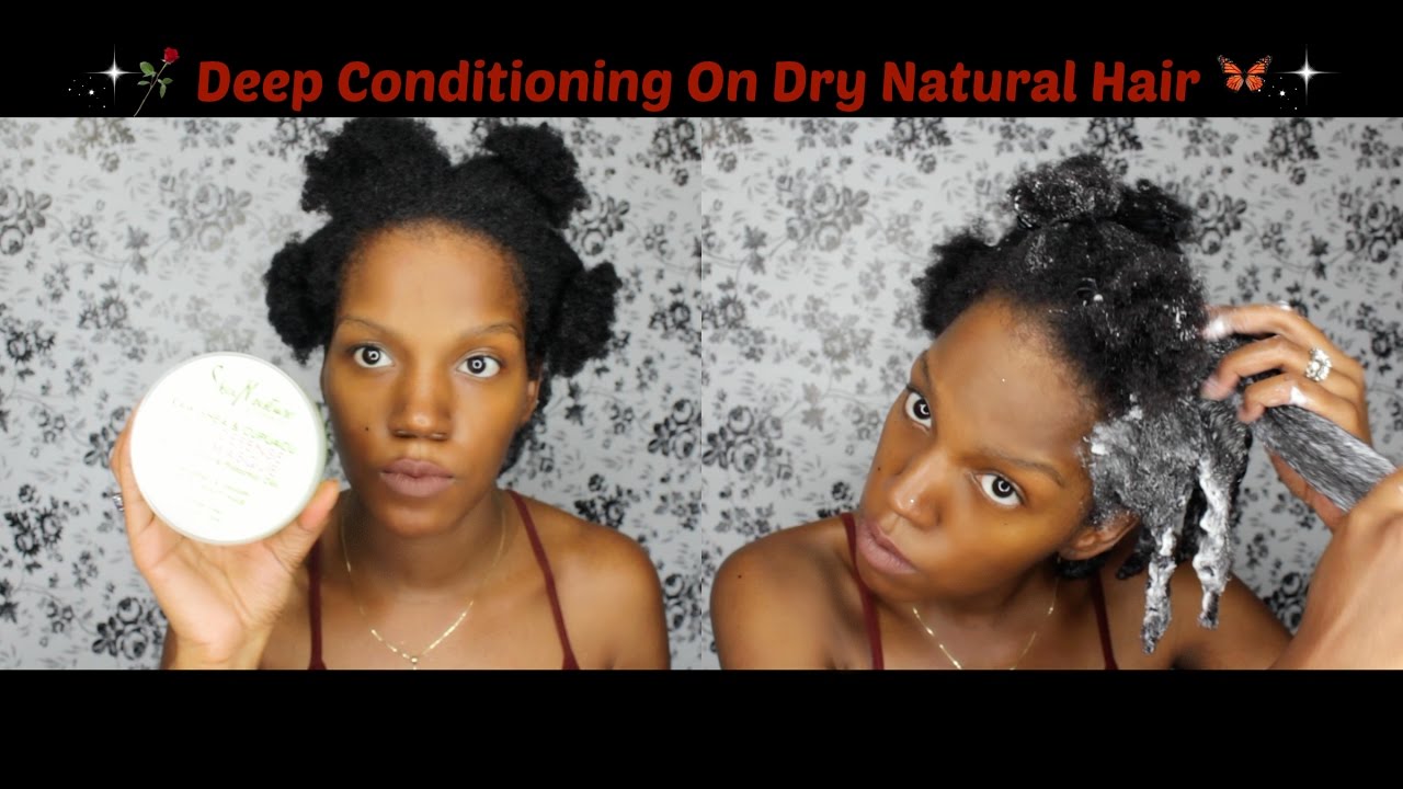 Deep Conditioning Dry 4c Hair Natural Hair Shea Moisture