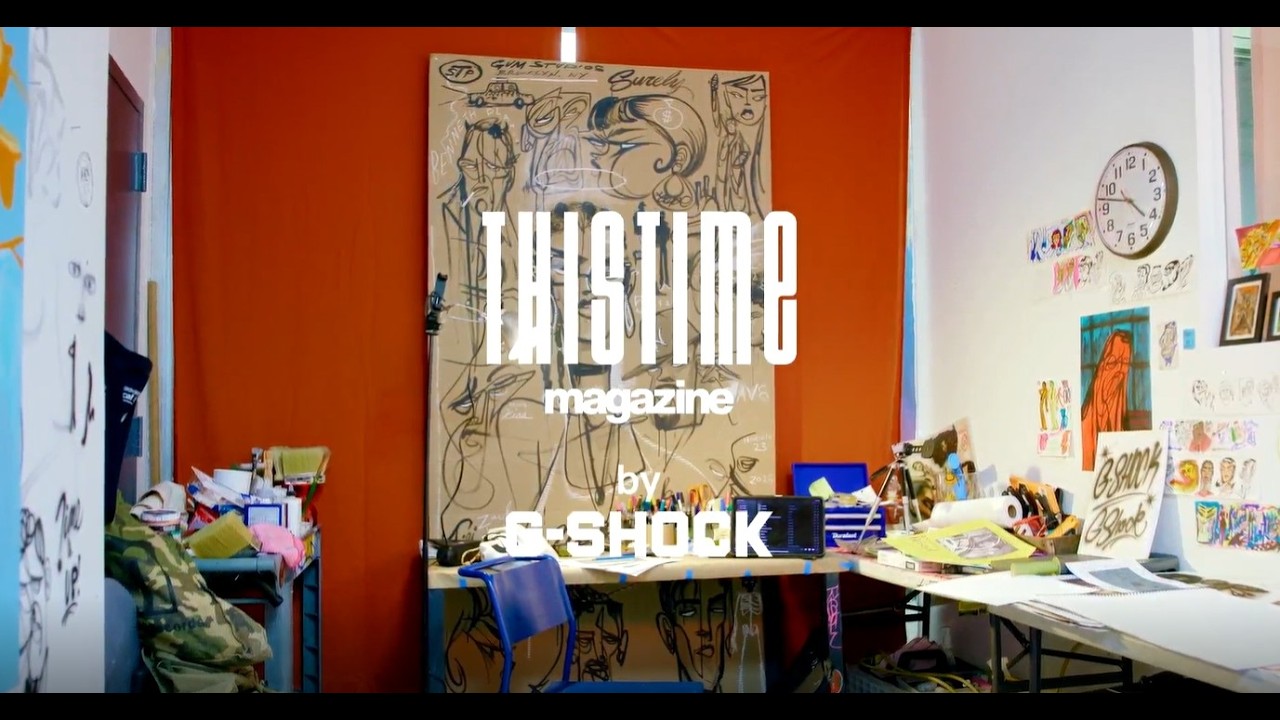 THISTIME magazine No004 Creator Interview:Stephen Palladino | CASIO G-SHOCK