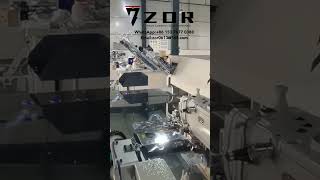 Debugging the machine and preparing for shipment #machine #factory #pocketsettermachine