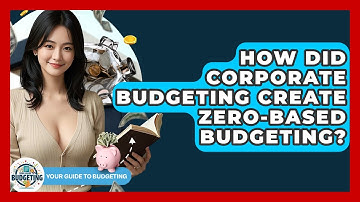 How Did Corporate Budgeting Create Zero-based Budgeting? - Your Guide to Budgeting