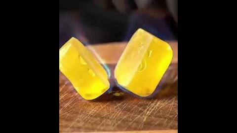 ASMR - What if you could slice open the periodic table?